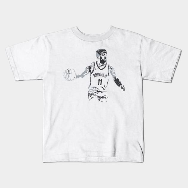 kyrie irving Kids T-Shirt by sepuloh